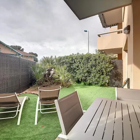 Appartement Terra Cotta - Port De Boulouris -50m De La Plage *